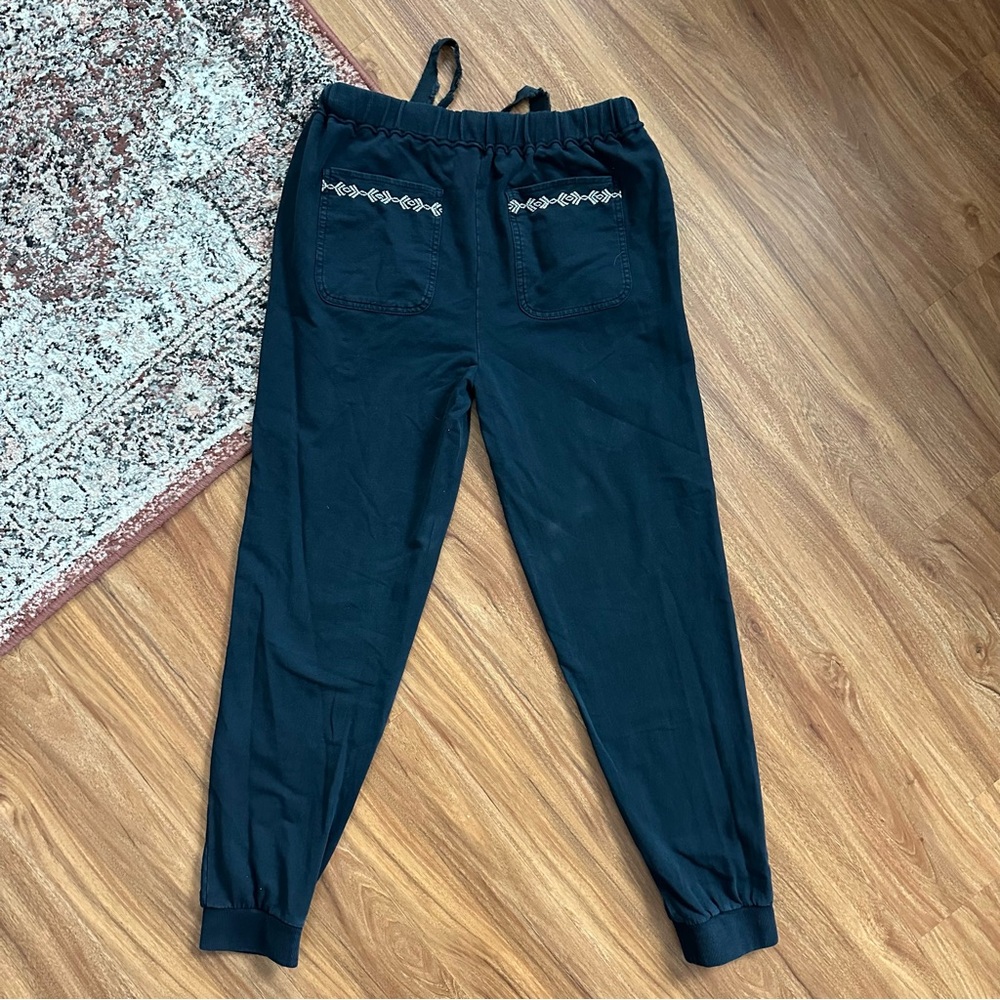 Sundance Floral Embroidered Pants - Picture 9 of 11